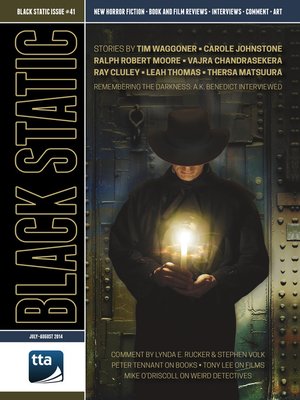 cover image of Black Static #41 Horror Magazine (Jul-Aug 2014)